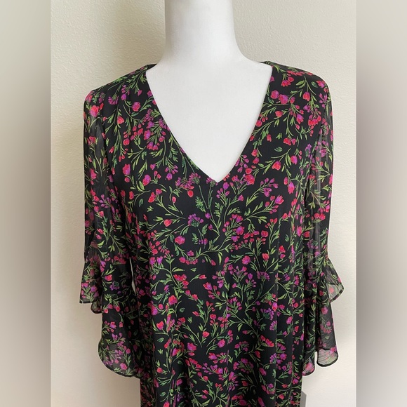 Calvin Klein Floral Dress NWT - Picture 3 of 15